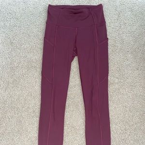 LIKE NEW lululemon fast and free tight